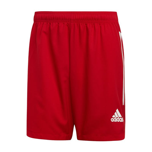 adidas Condivo 20 Shorts - Adult - Team Power Red/White