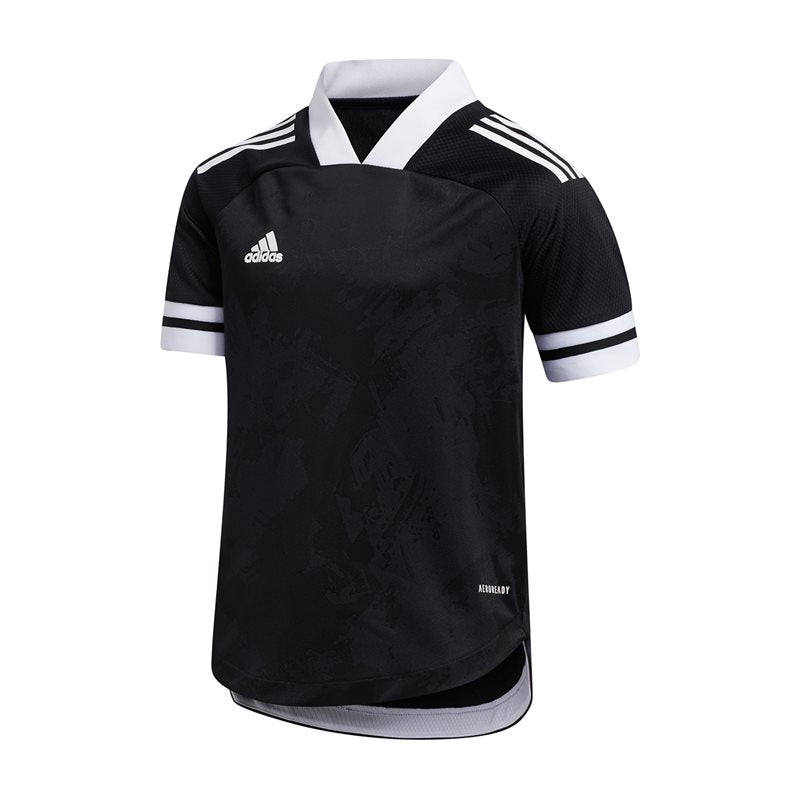 adidas Condivo 20 Jersey - Youth - Black/White