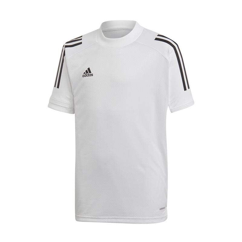 adidas Condivo 20 Training Jersey - Youth - White/Black