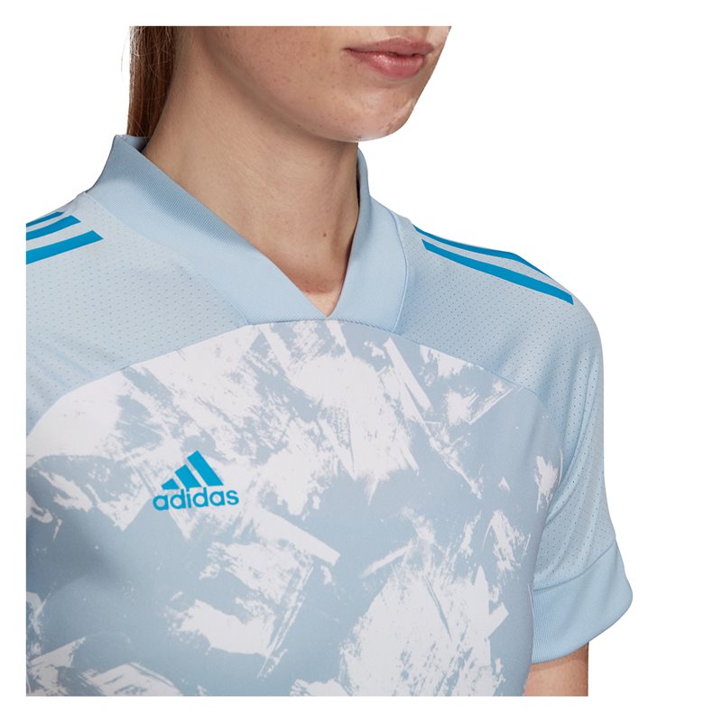 adidas Condivo 20 Primeblue Jersey - Womens - Easy Blue/Sharp Blue
