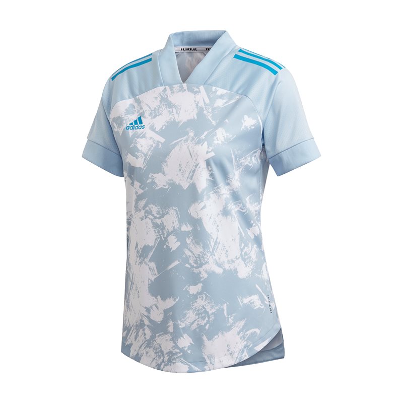 adidas Condivo 20 Primeblue Jersey - Womens - Easy Blue/Sharp Blue