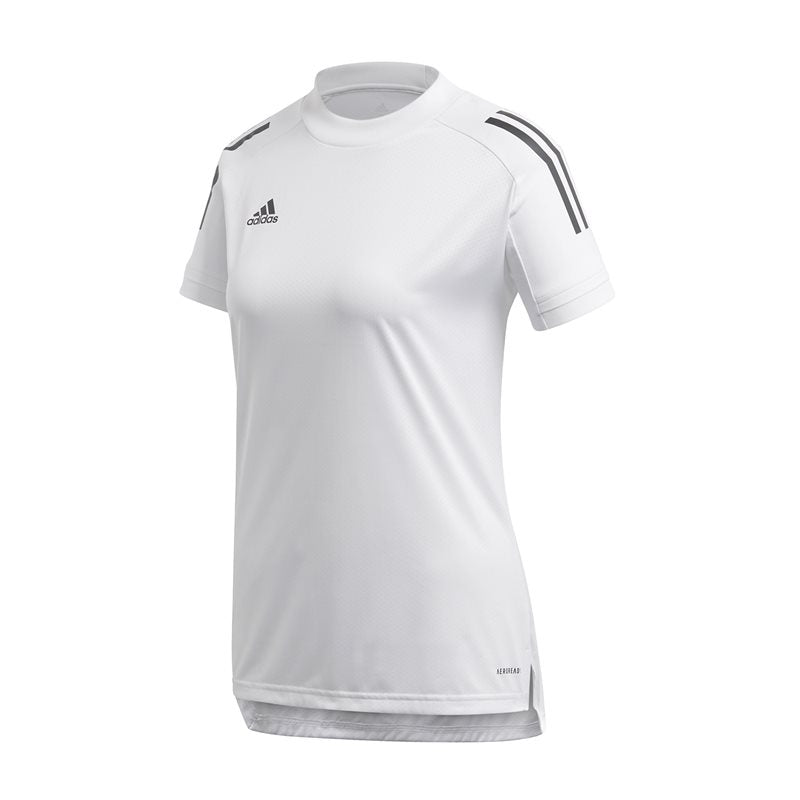 adidas Condivo 20 Training Jersey - Womens - White/Black