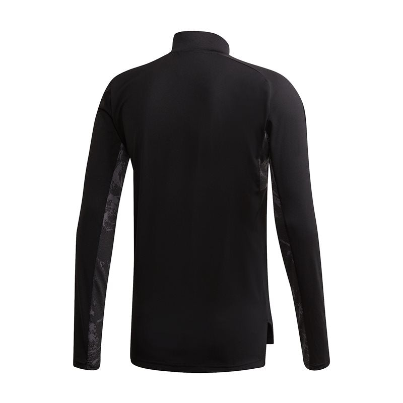 adidas Condivo 20 ULT 1/4 Zip Top - Adult - Black/Nude Pearl Essence