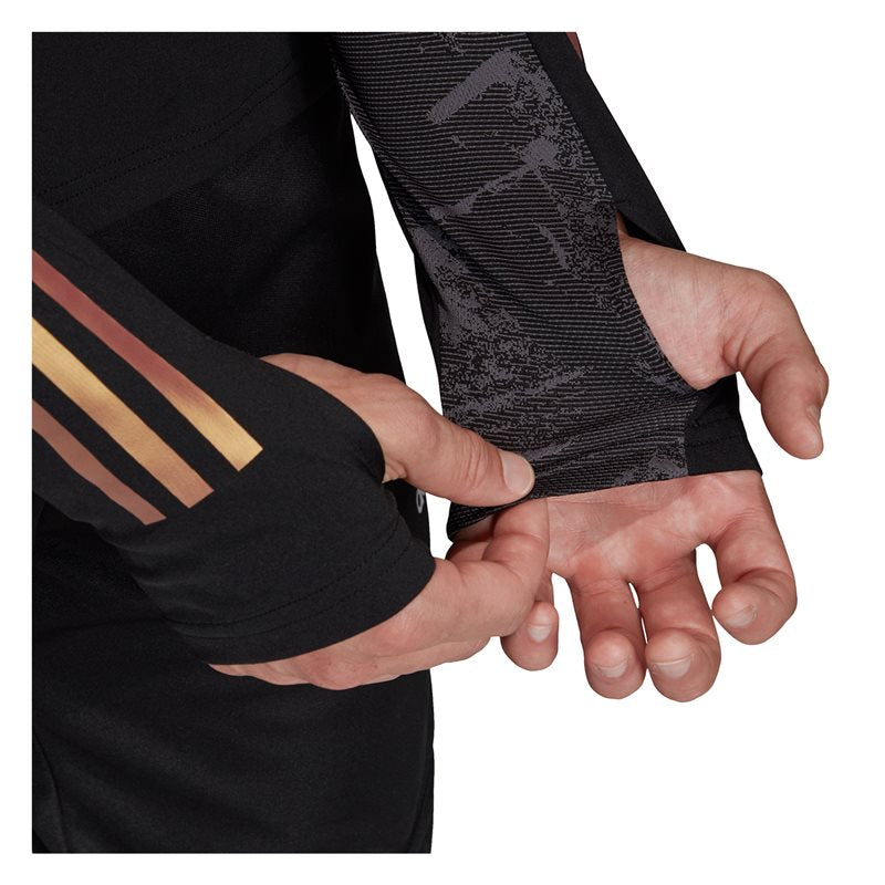 adidas Condivo 20 ULT 1/4 Zip Top - Adult - Black/Nude Pearl Essence