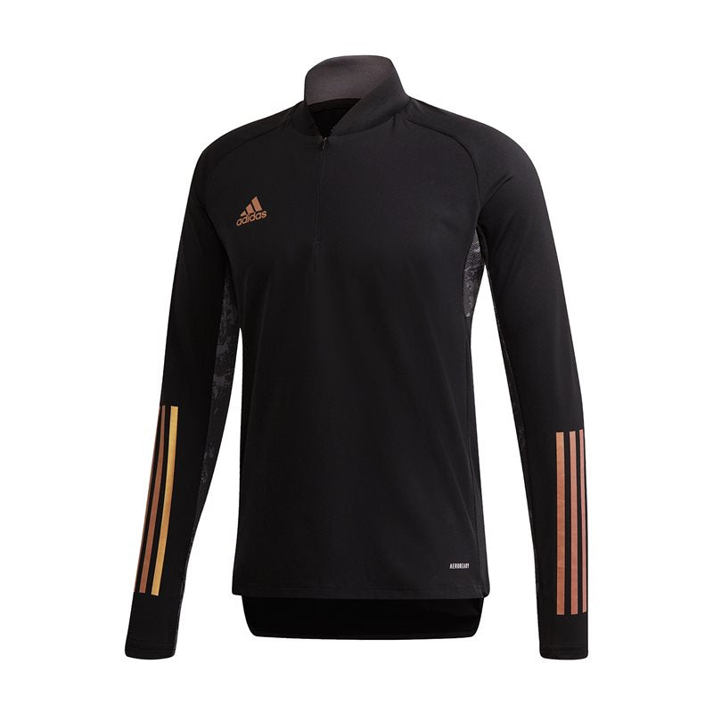 adidas Condivo 20 ULT 1/4 Zip Top - Adult - Black/Nude Pearl Essence