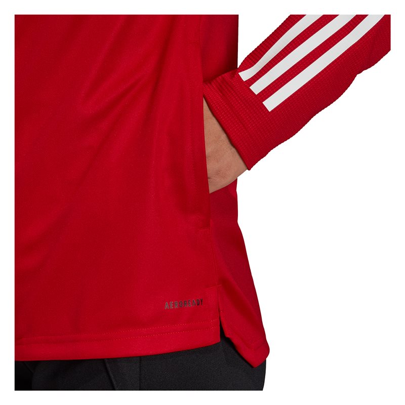adidas Condivo 20 Training Full Zip Jacket - Womens - Team Power Red
