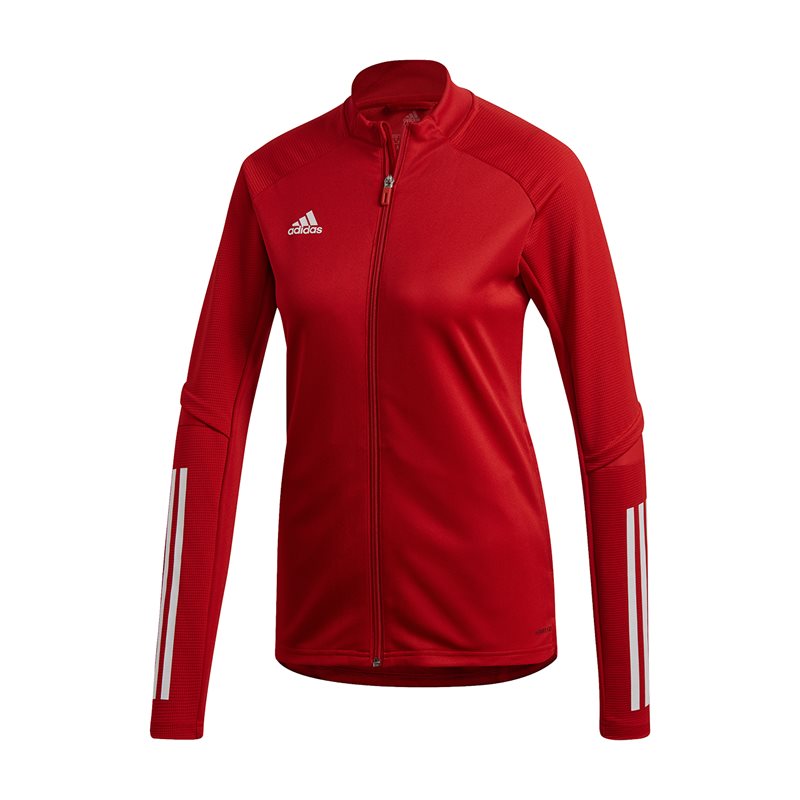 adidas Condivo 20 Training Full Zip Jacket - Womens - Team Power Red