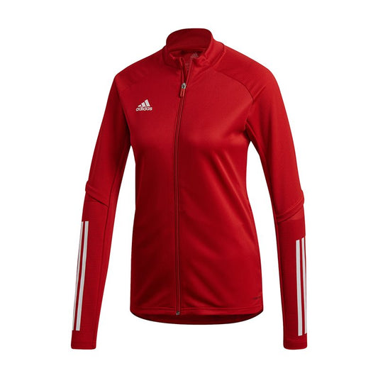 adidas Condivo 20 Training Full Zip Jacket - Womens - Team Power Red