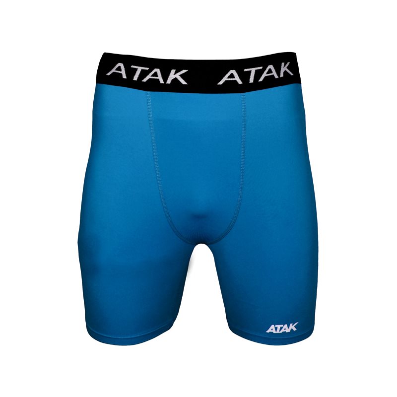 Atak Compression Recovery Shorts - Youth - Royal