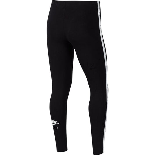Nike Air Big Kids Leggings - Older Girls - Black/White