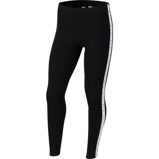 Nike Air Big Kids Leggings - Older Girls - Black/White