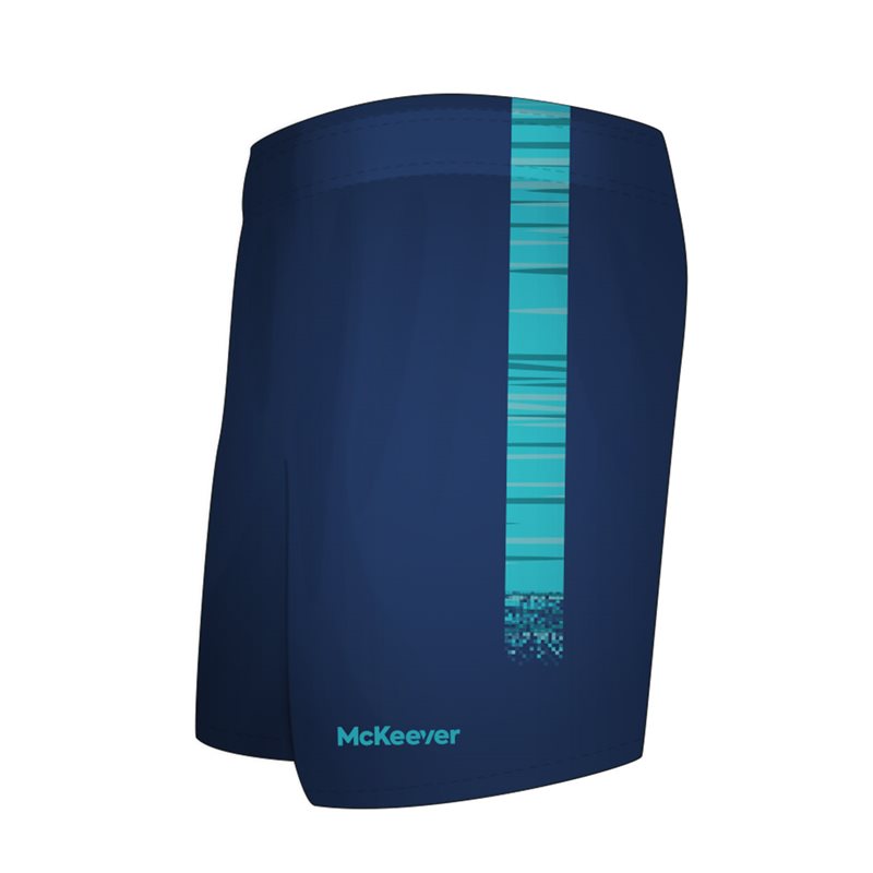 Mc Keever St Gall's GAA GAA Shorts - Adult - Navy/Teal