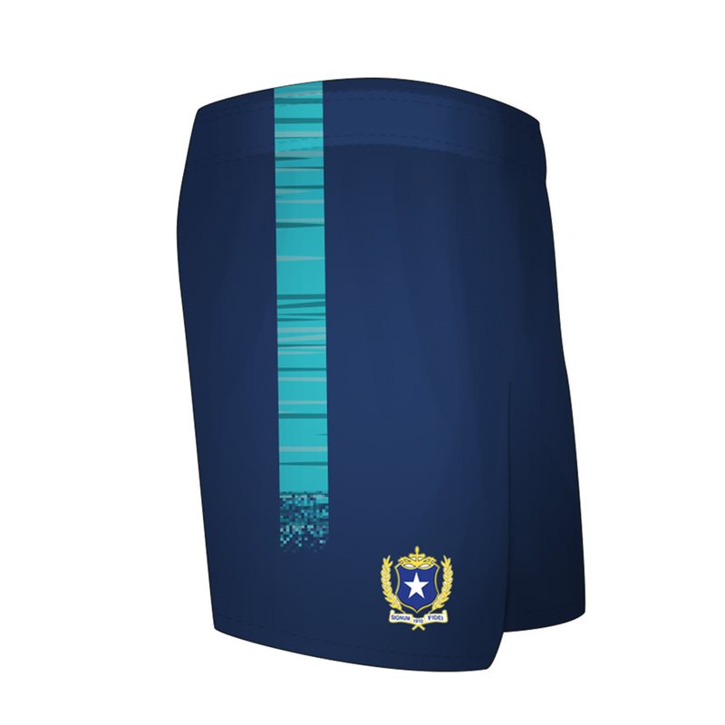 Mc Keever St Gall's GAA GAA Shorts - Youth - Navy/Teal