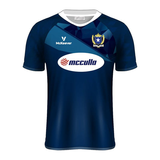 Mc Keever St Gall's GAA Tight Fit Jersey - Adult - Navy