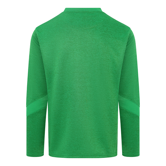 Mc Keever The Association of Irish Celtic Supporters Clubs Core 22 Sweat Top - Adult - Green