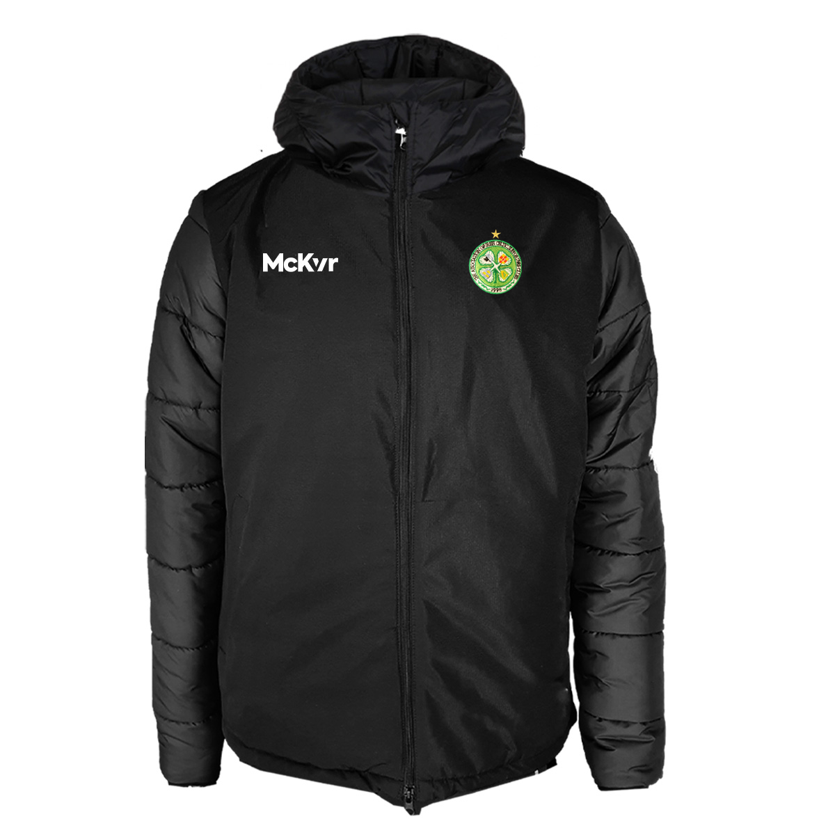 Mc Keever The Association of Irish Celtic Supporters Clubs Core 22 Stadium Jacket - Youth - Black