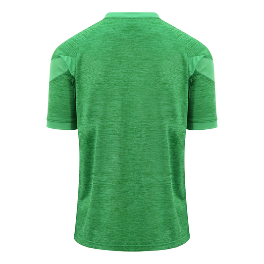 Mc Keever The Association of Irish Celtic Supporters Clubs Core 22 T-Shirt - Youth - Green