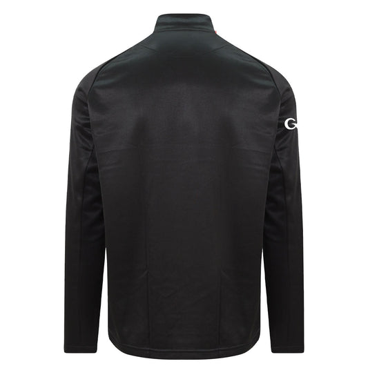 Mc Keever Na Piarsaigh Eanach Mor CLG Core 22 Warm Top - Youth - Black