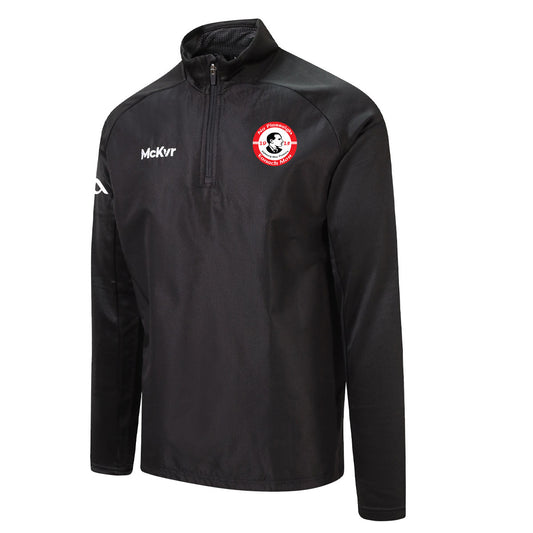 Mc Keever Na Piarsaigh Eanach Mor CLG Core 22 Warm Top - Youth - Black