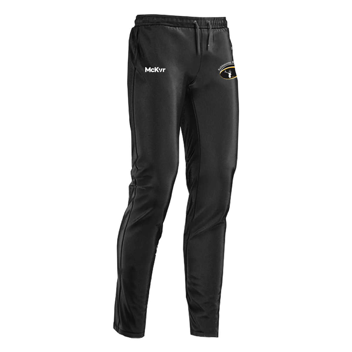 Mc Keever Ashbourne Rugby Core 22 Tapered Pants - Youth - Black