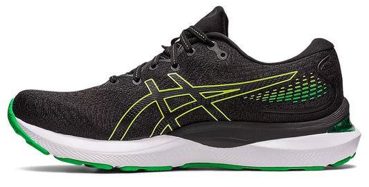 Asics Gel Cumulus 24 Running Shoes - Mens - Black/Lime Zest