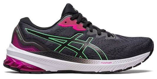 Asics GT-1000 11 Running Shoes - Womens - Black/Tourmaline