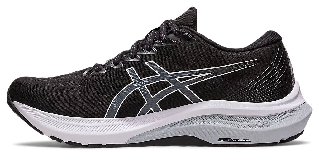 Asics GT-2000 11 Running Shoes - Womens - Black/White