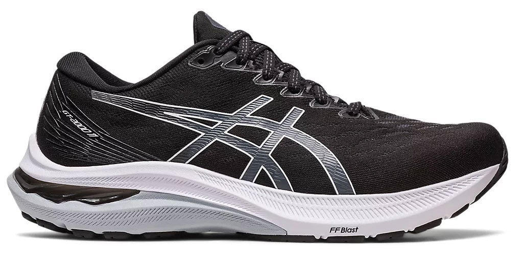 Asics GT-2000 11 Running Shoes - Womens - Black/White