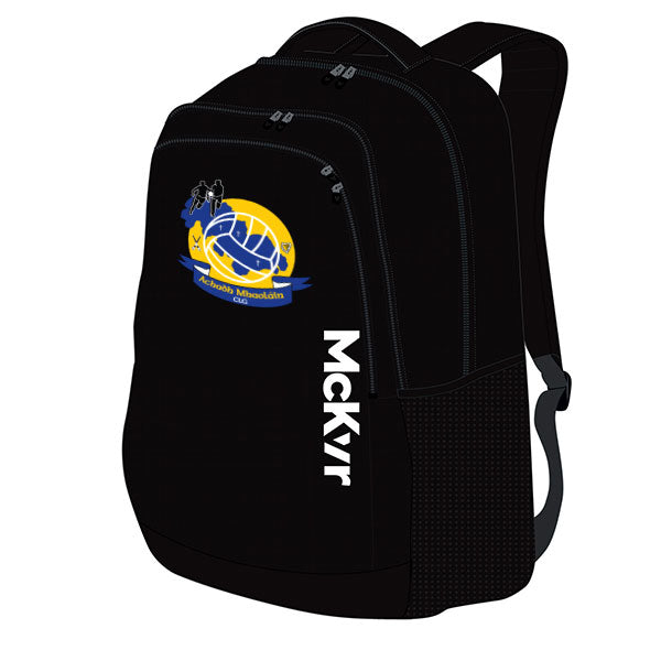 Mc Keever Aughawillan GAA, Leitrim Core 22 Back Pack - Black