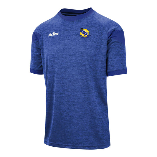 Mc Keever Aughawillan GAA, Leitrim Core 22 T-Shirt - Youth - Royal