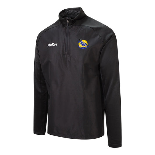 Mc Keever Aughawillan GAA, Leitrim Core 22 Warm Top - Adult - Black