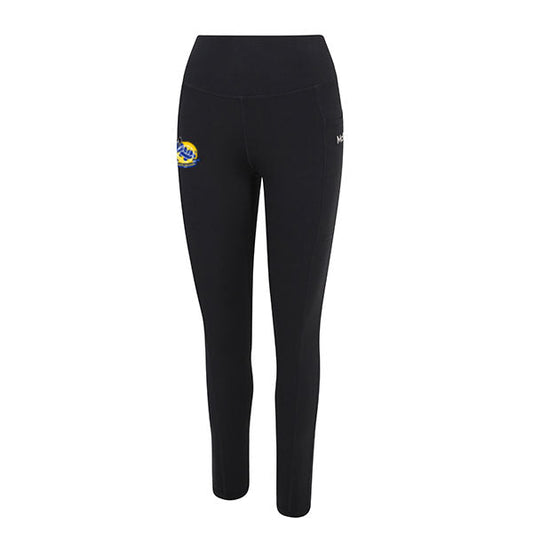 Mc Keever Aughawillan GAA, Leitrim Core 22 Pro Leggings - Womens - Black