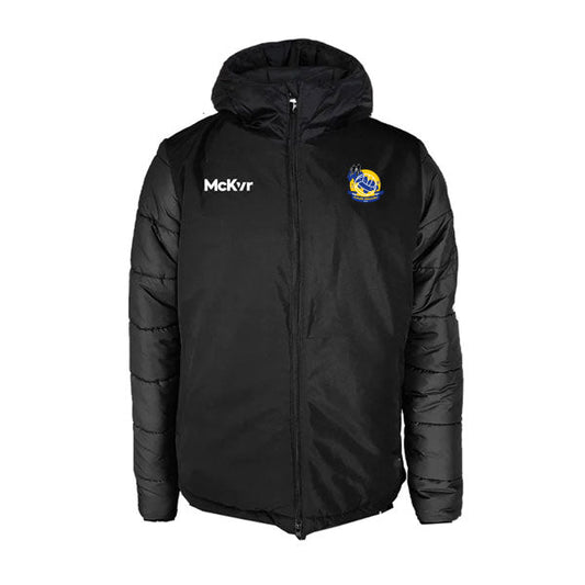 Mc Keever Aughawillan GAA, Leitrim Core 22 Stadium Jacket - Adult - Black