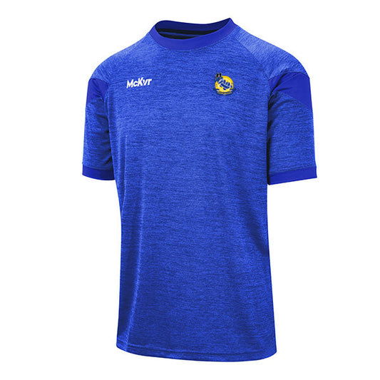 Mc Keever Aughawillan GAA, Leitrim Core 22 T-Shirt - Adult - Royal