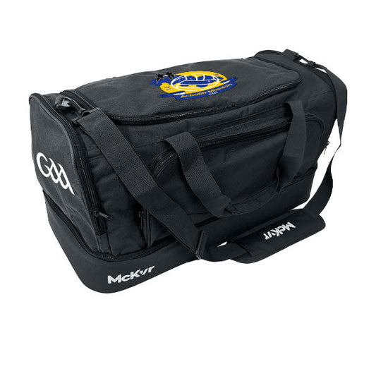 Mc Keever Aughawillan GAA, Leitrim Core 22 Medium Kitbag with Compartment - Black