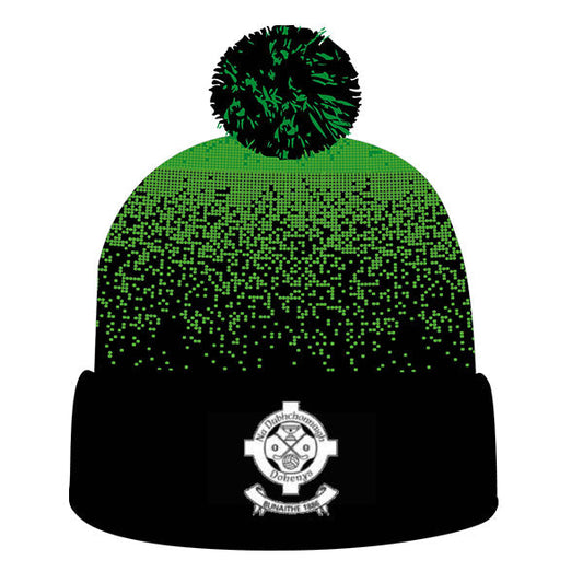 Mc Keever Doheny's GAA Core 22 Bobble Hat - Adult - Black/Green