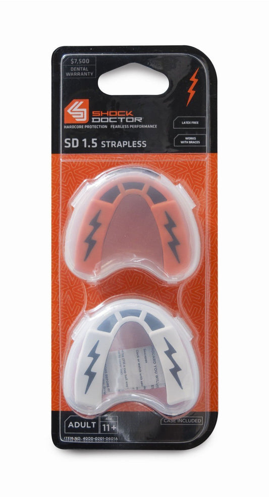 Shock Doctor Mouthguard V1.5 - Adult (Twin Pack)