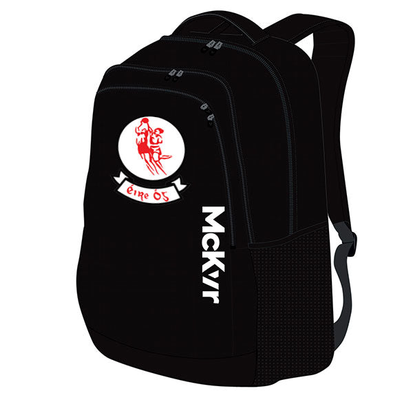 Mc Keever Eire Og GAA Carlow Core 22 Back Pack - Black