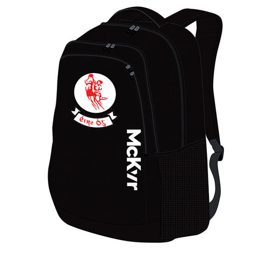 Mc Keever Eire Og GAA Carlow Core 22 Back Pack - Black