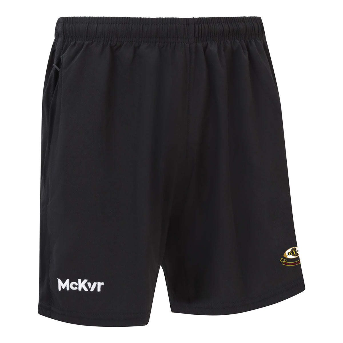 Mc Keever Balbriggan RFC Core 22 Leisure Shorts - Adult - Black