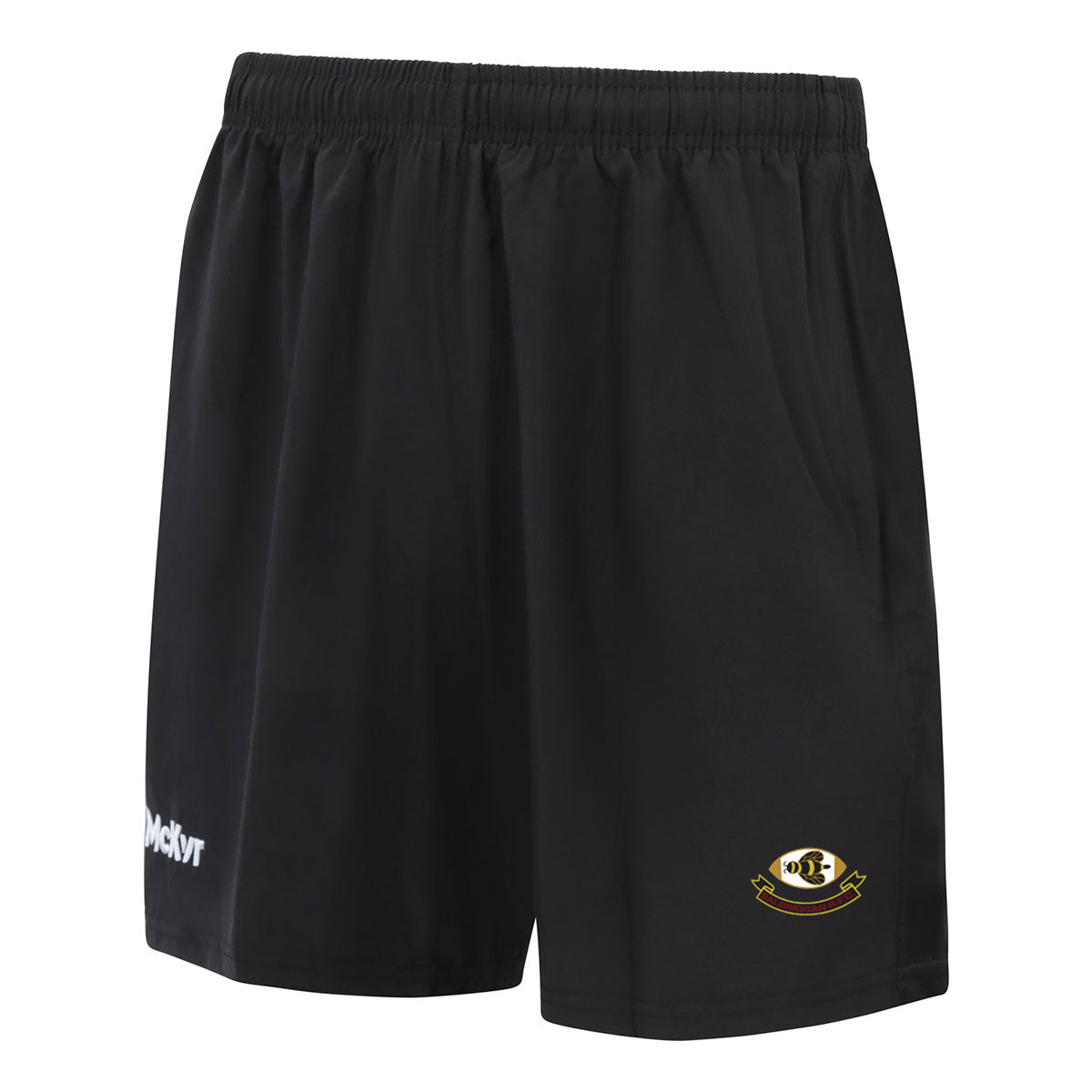 Mc Keever Balbriggan RFC Core 22 Leisure Shorts - Adult - Black