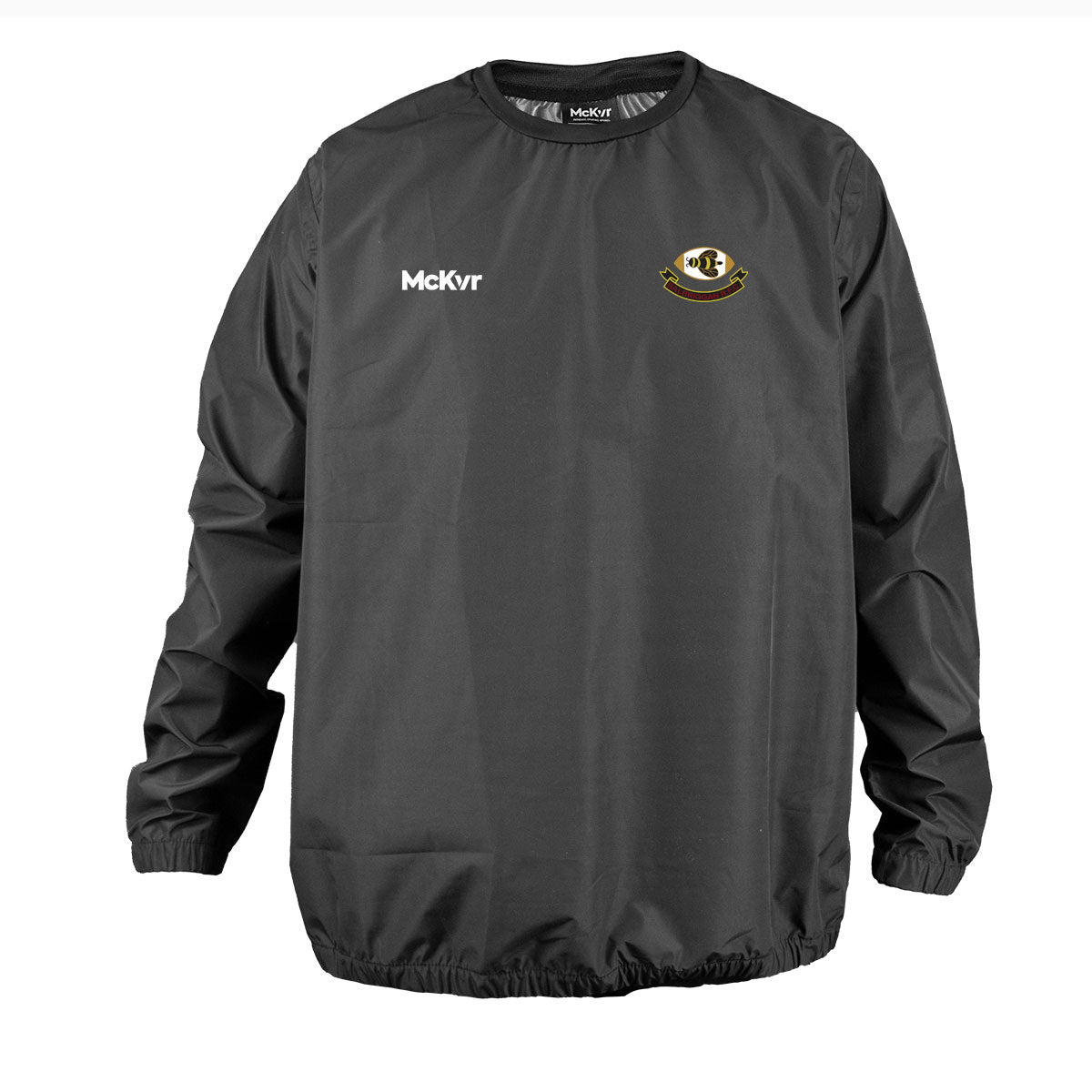 Mc Keever Balbriggan RFC Core 22 Windshield - Adult - Black