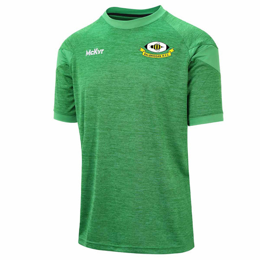 Mc Keever Balbriggan RFC Core 22 T-Shirt - Adult - Green