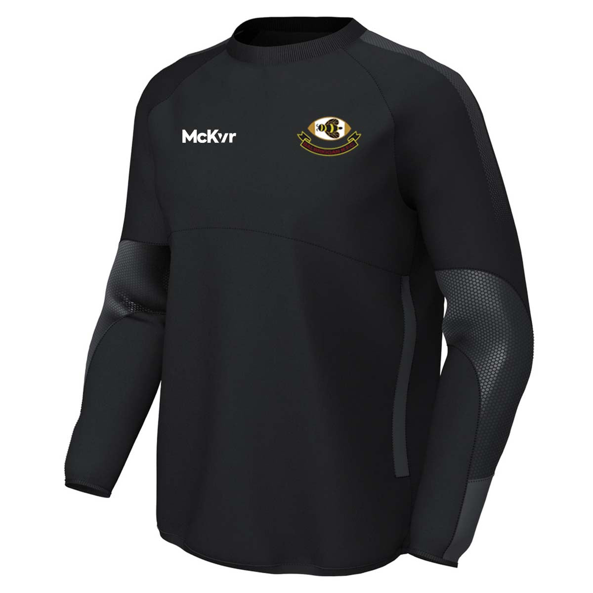 Mc Keever Balbriggan RFC Core 22 Windshield - Adult - Black