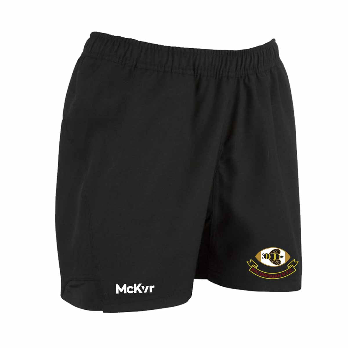 Mc Keever Balbriggan RFC Core 22 Rugby Shorts - Youth - Black