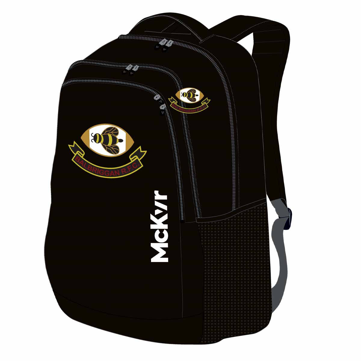 Mc Keever Balbriggan RFC Core 22 Back Pack - Black