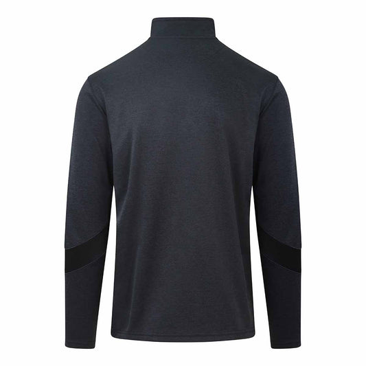 Mc Keever Balbriggan RFC Core 22 1/4 Zip Top - Adult - Black