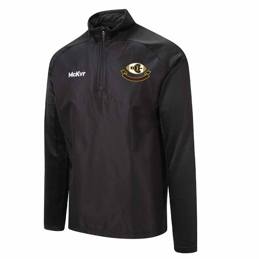 Mc Keever Balbriggan RFC Core 22 Warm Top - Adult - Black