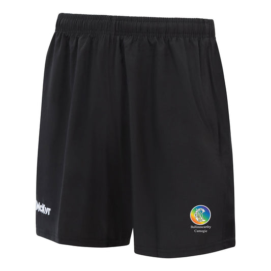 Mc Keever Ballinascarthy Camogie Core 22 Leisure Shorts - Youth - Black
