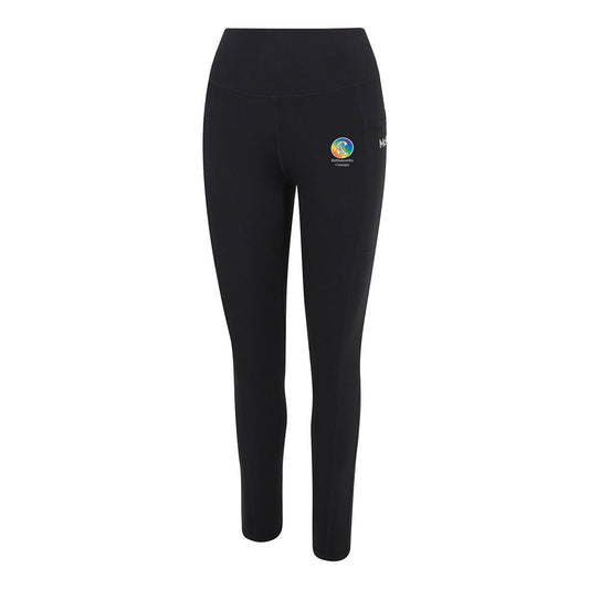 Mc Keever Ballinascarthy Camogie Core 22 Pro Leggings - Womens - Black